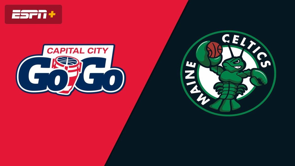 Maine Celtics at Capital City Go-Go