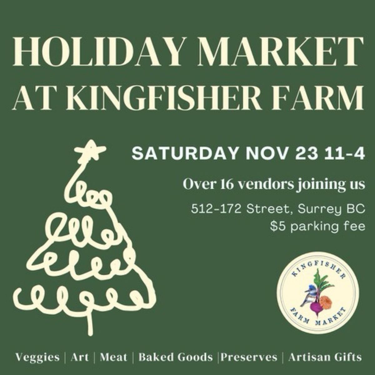 Kingfisher Farm's Holiday Market