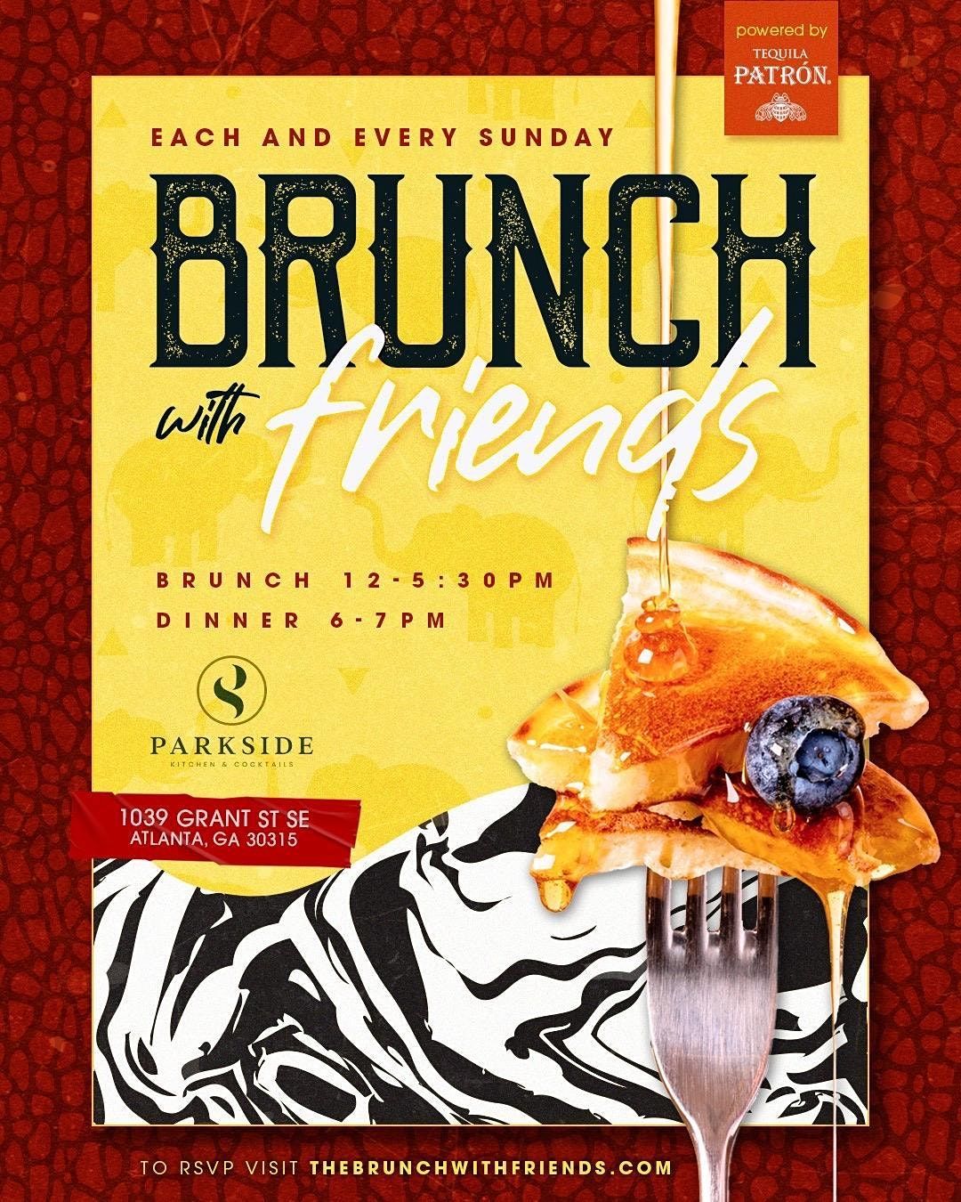 Brunch With Friends - Sunday Gourmet Food, Drinks, and Vibes