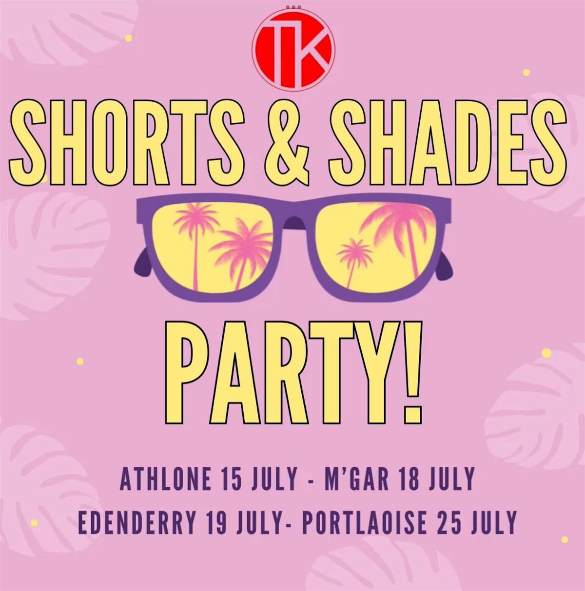 TeenKix Shorts & Shades Tour - Mullingar.