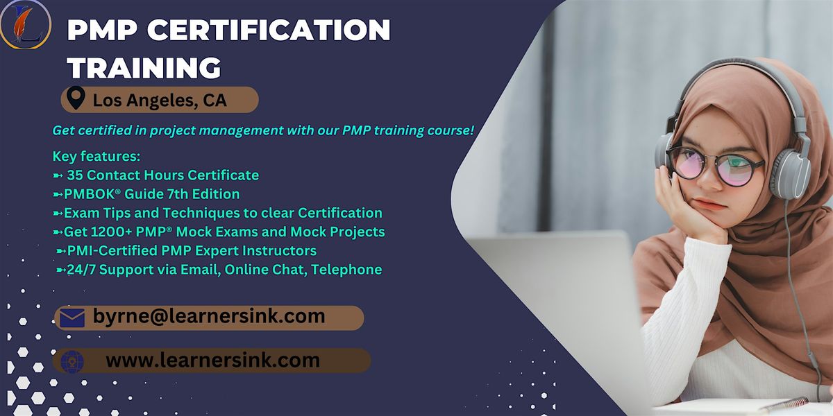 PMP Training Bootcamp in Los Angeles, CA