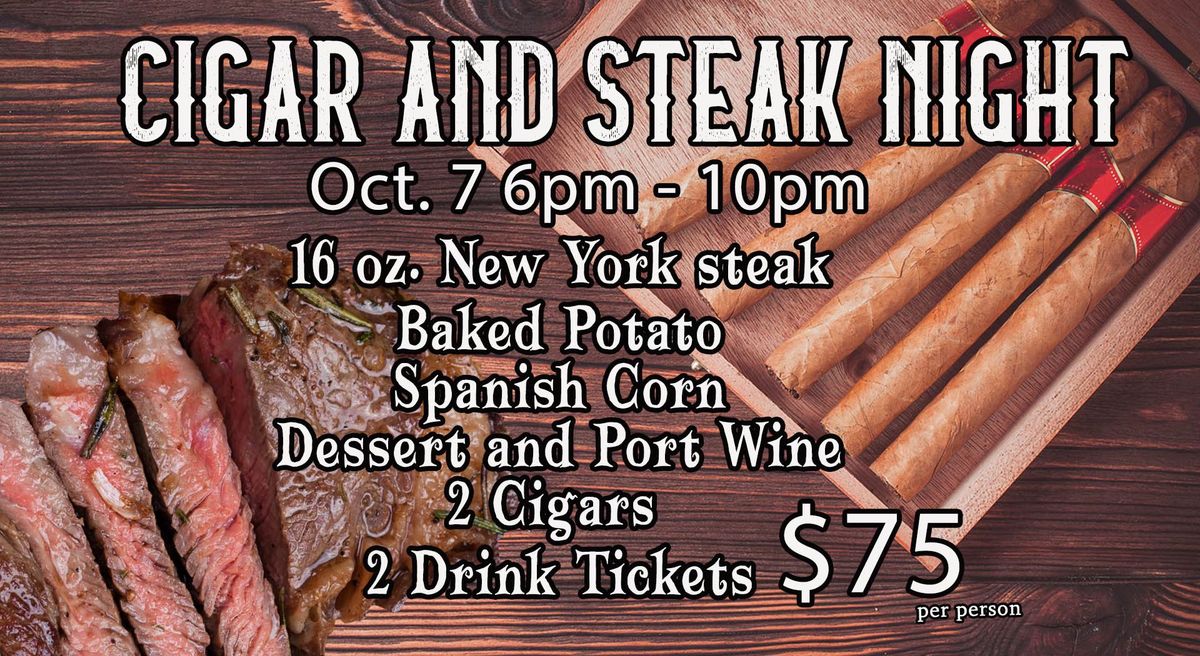 Steak & Cigar Night