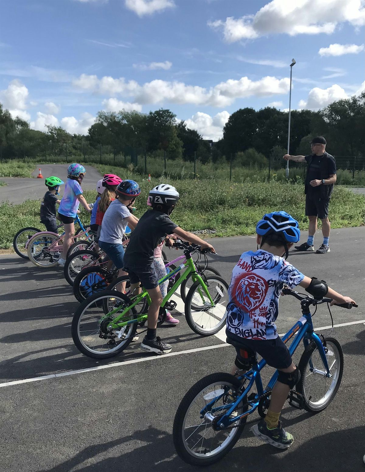 Next Steps - Kid\u2019s Cycling Confidence Session