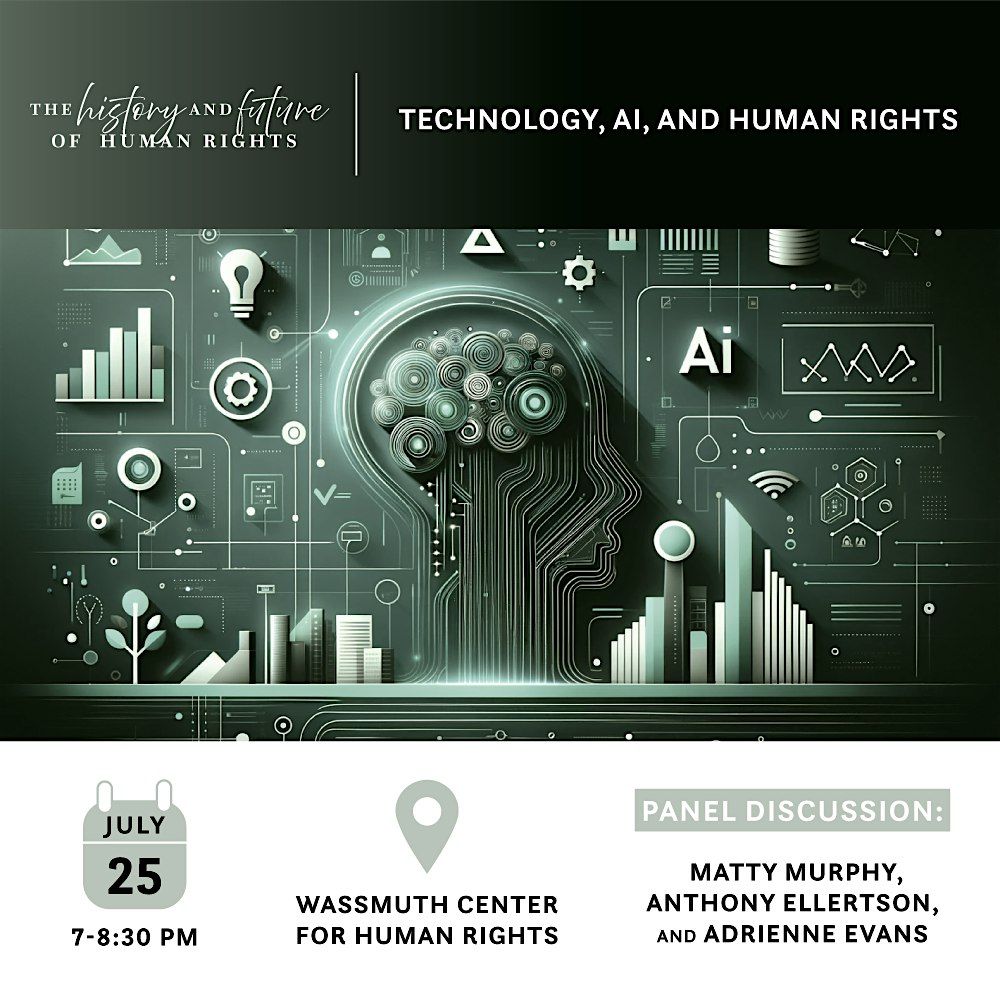 Technology, AI, and Human Rights