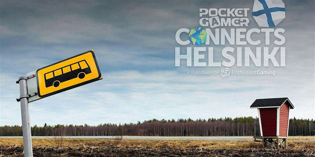 Free transportation to Pocket Gamer Connects Helsinki 2024