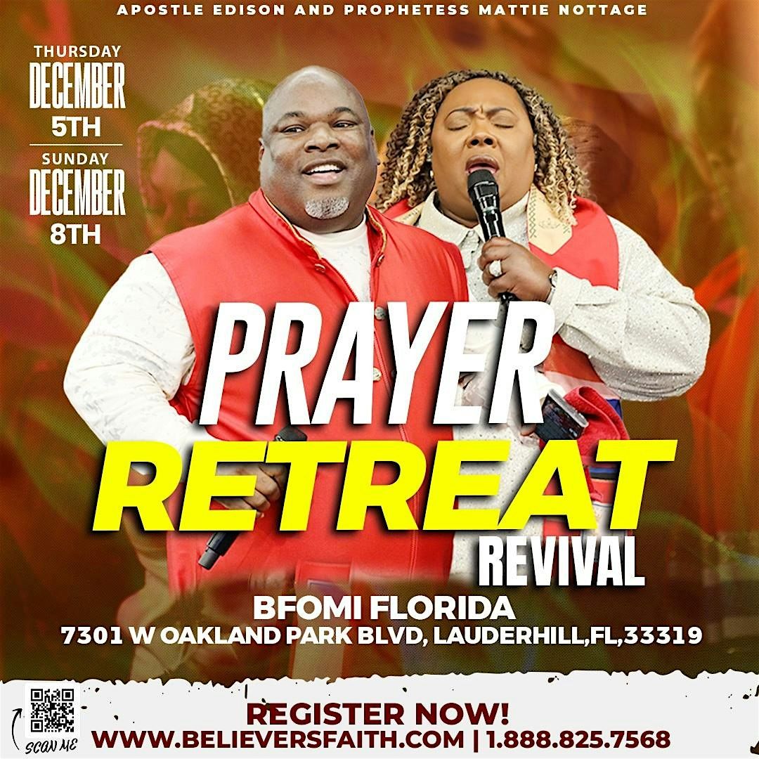 PRAYER RETREAT REVIVAL