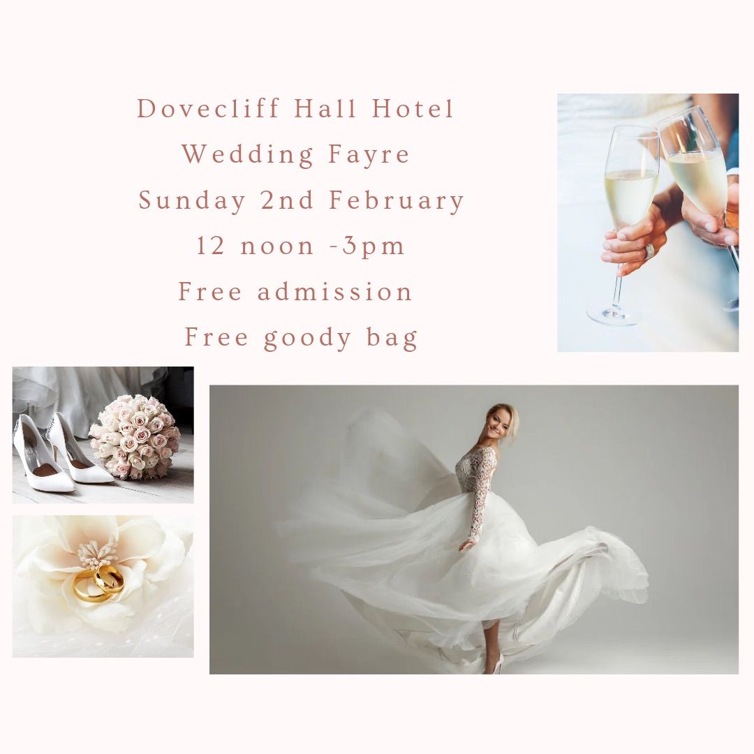 The Dovecliff Hall Wedding Fayre