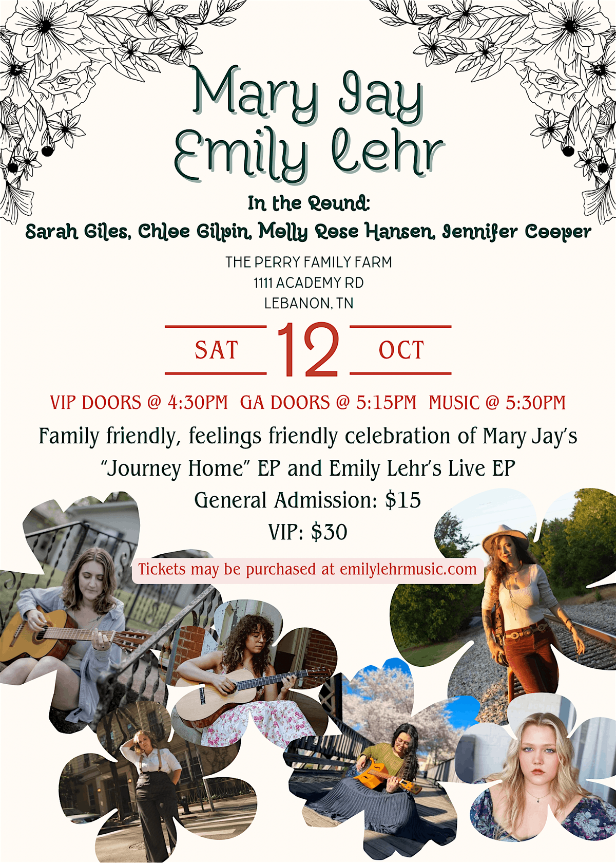 Mary Jay - Emily Lehr :: EP Release Celebration!