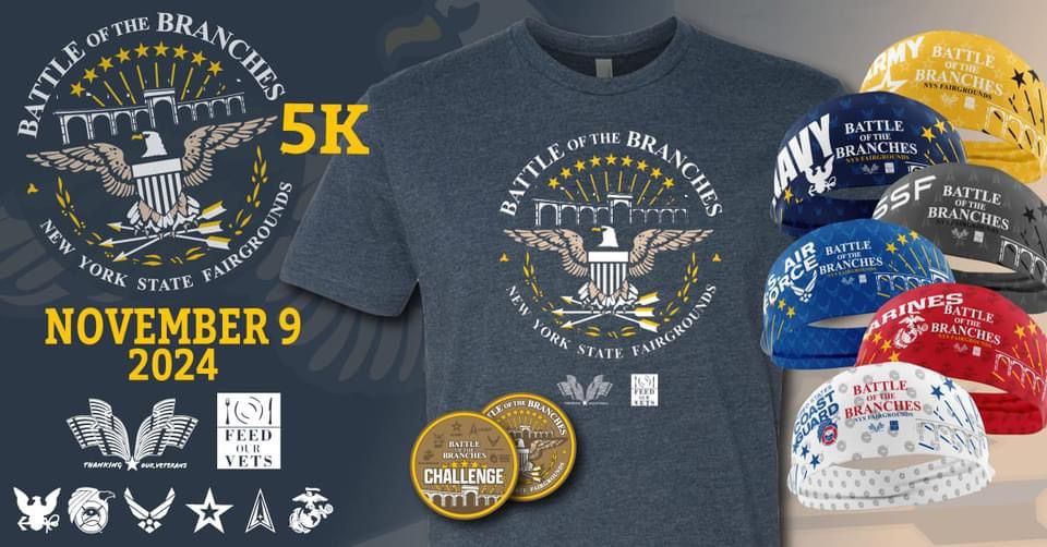 Battle of the Branches 5K (Syracuse)