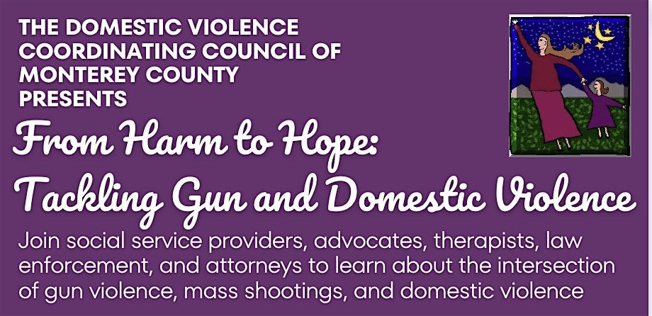 From Harm to Hope: Tackling Gun and Domestic Violence