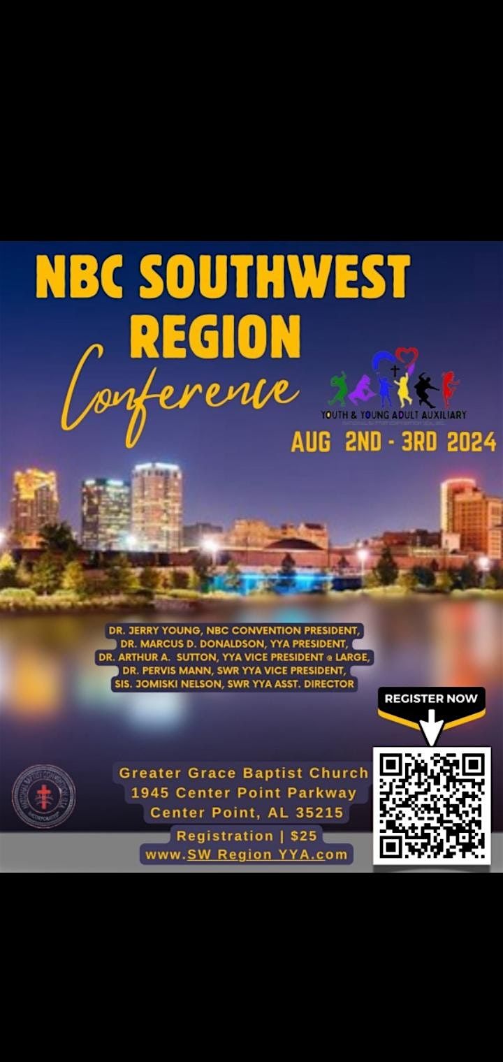 NBC Southwest Region YYA Conference