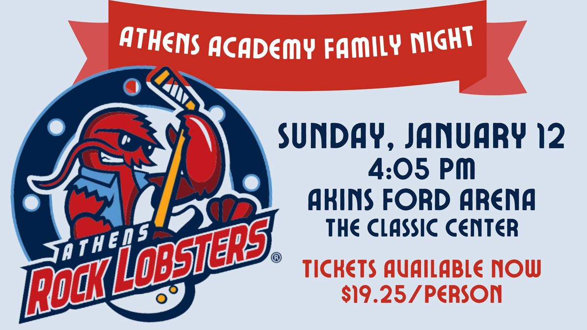 Rock Lobsters Family Night