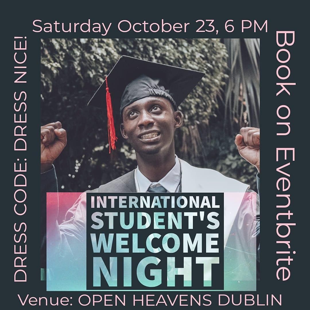 International Students Welcome Night