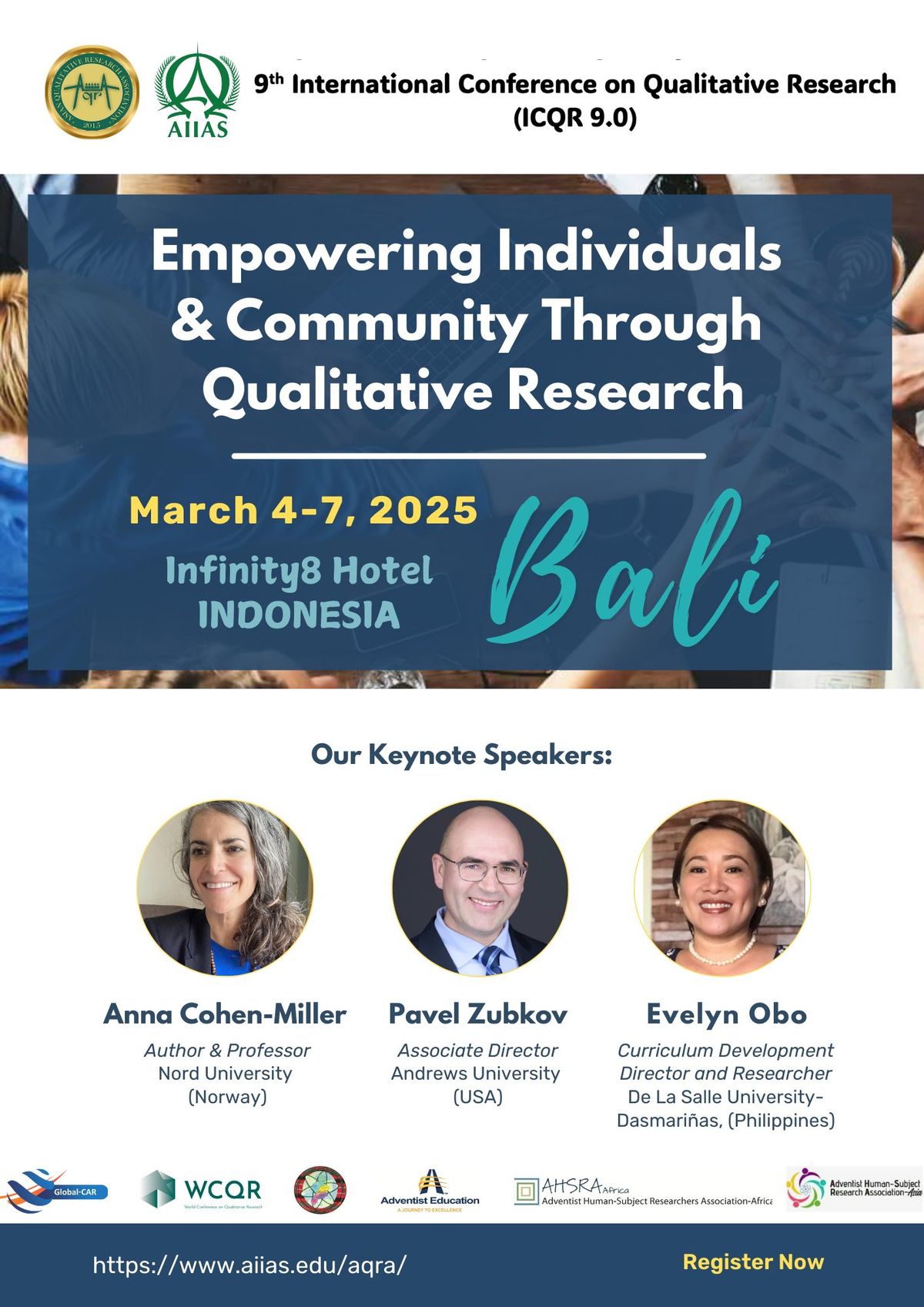 9th International Conference on Qualitative Research (ICQR 9.0)