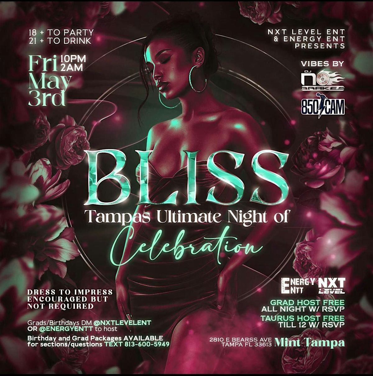 Bliss: Tampa's Ultimate Night of Celebration