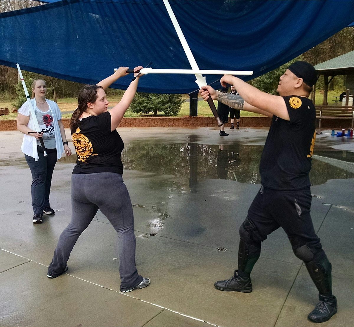 LGBTQ+ Beginner Sword Fighting Workshop