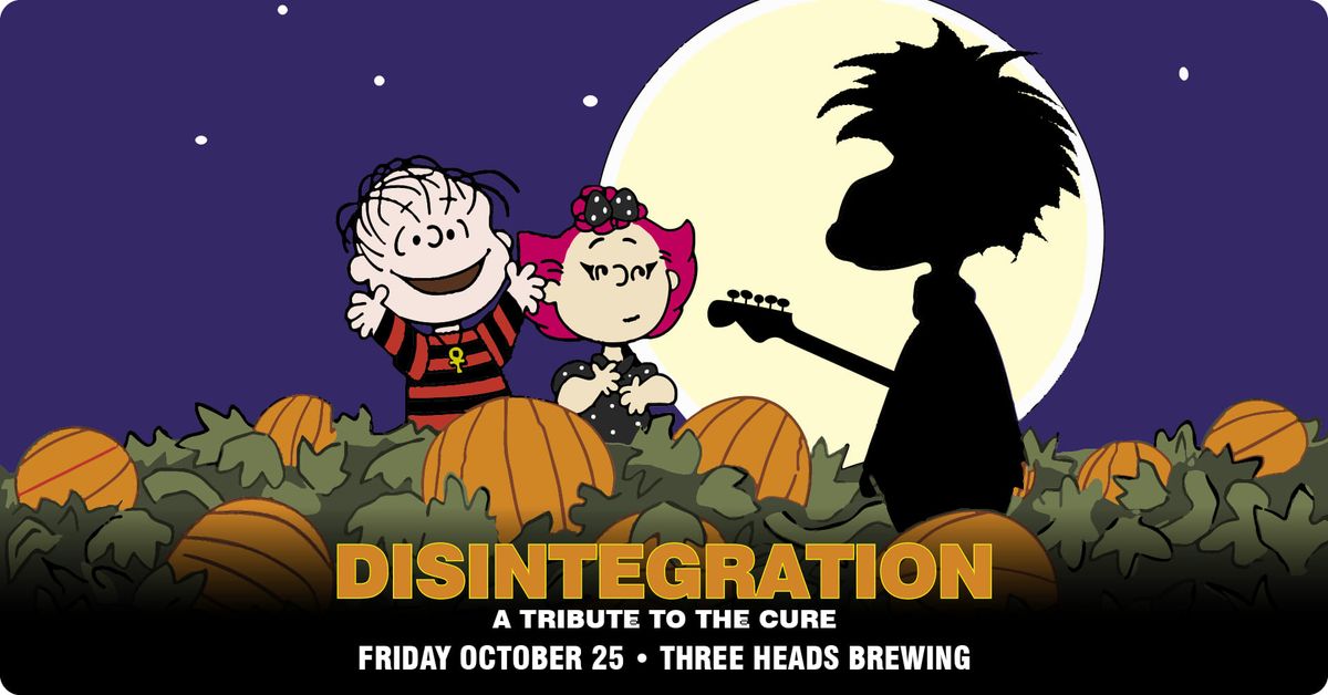 Disintegration Halloween Bash 2024