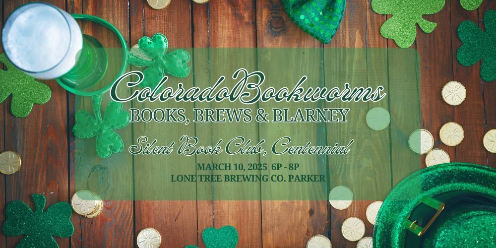 Books, Brews, & Blarney: March Silent Book Club