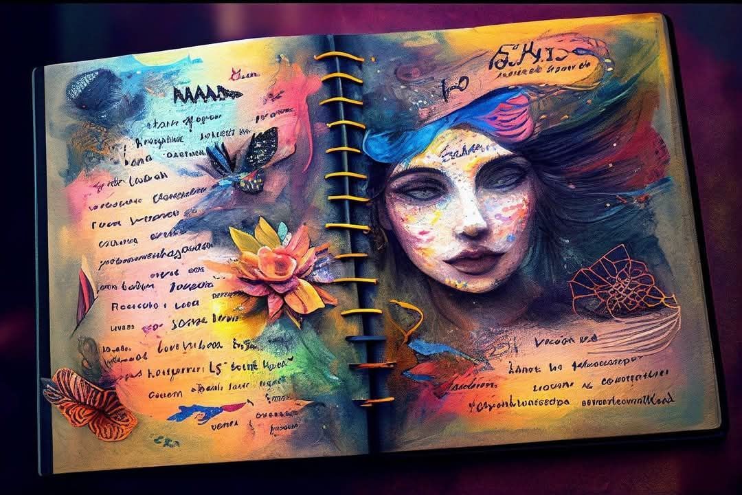 Art Journaling with Victoria