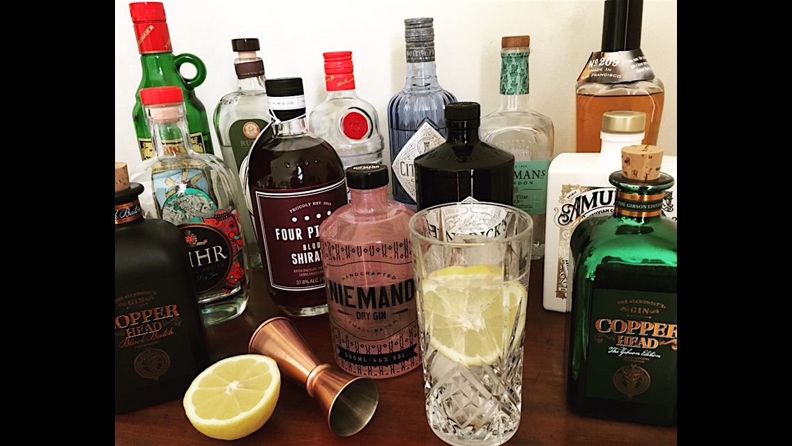 GIN-TASTING "AROUND THE WORLD"