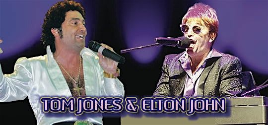 ELTON AND TOM all inclusive dinner tribute