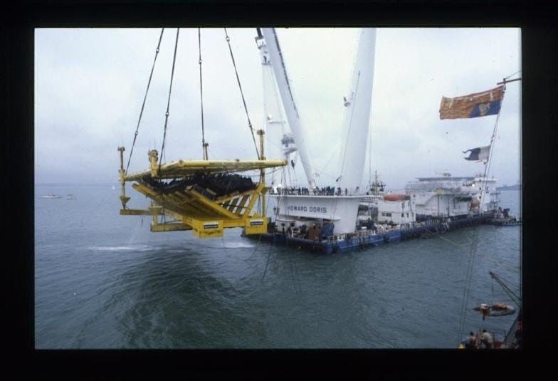 Mary Rose presentation on the Diving and Raising of the Warship