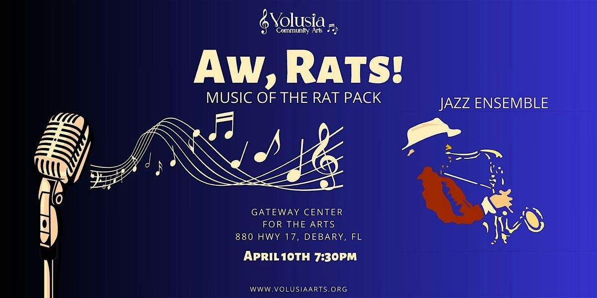 Aw, Rats! Music of the Rat Pack