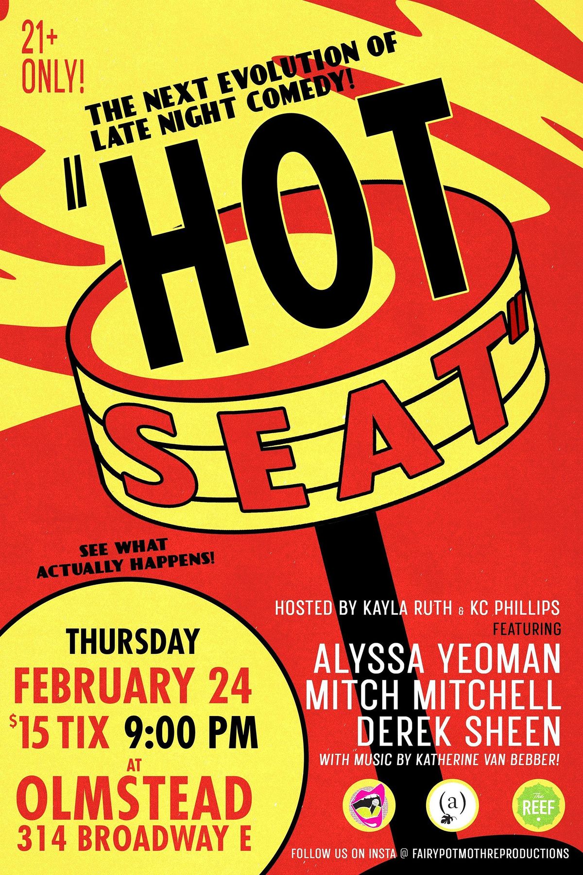 Hot Seat February 2022 Edition