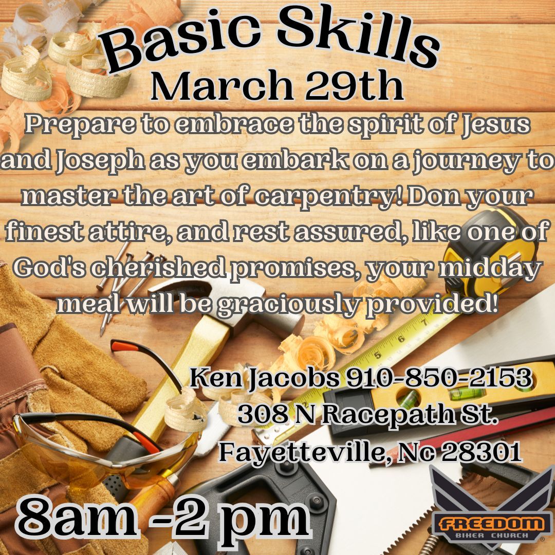 Basic skills March