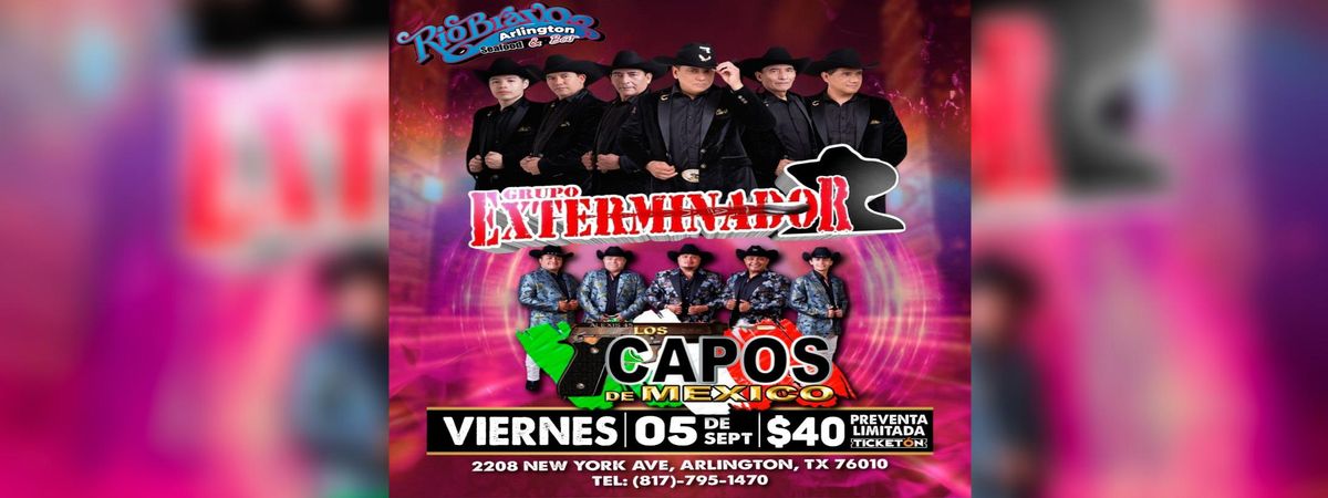 GRUPO EXTERMINADOR & LOS CAPOS DE MEXICO