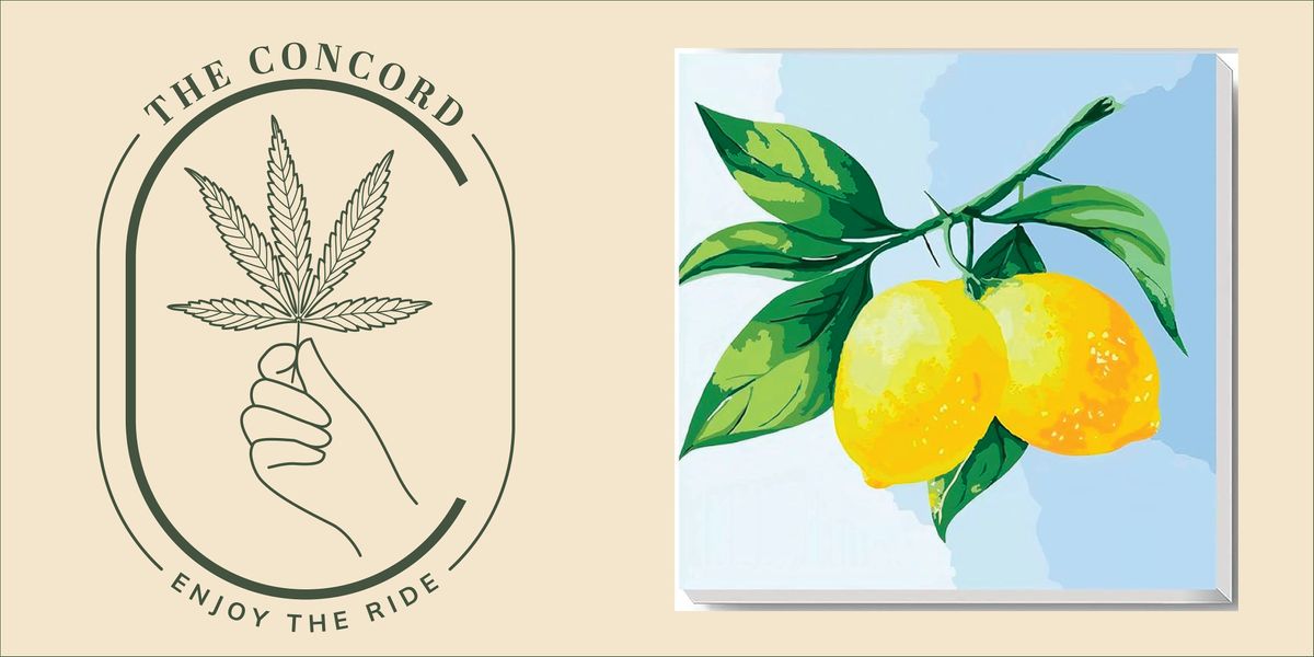 THe Concord - Sip & Paint (Lemons @12pm)