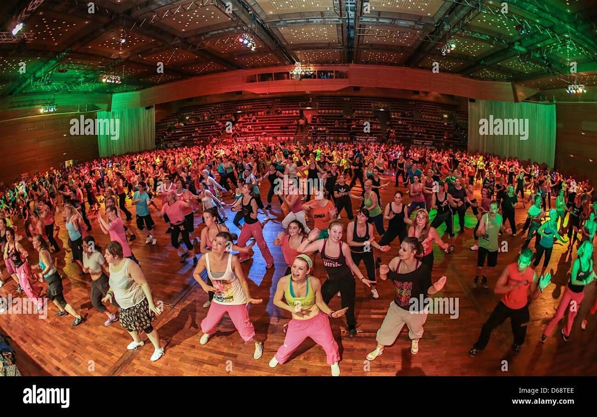 Friday Fitness Glow Zumba Dance party with Socials