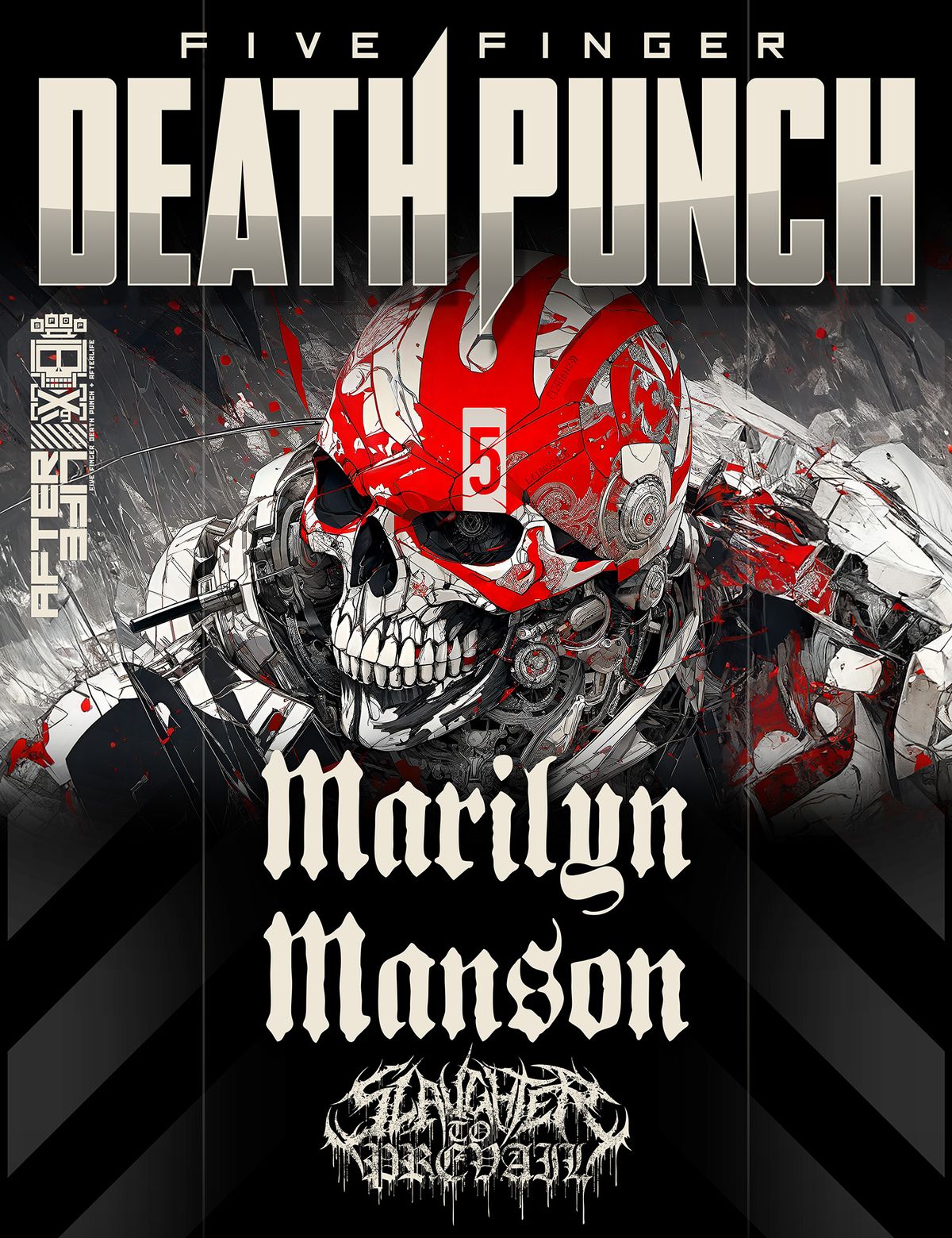Five Finger Death Punch at MGM Grand Garden Arena