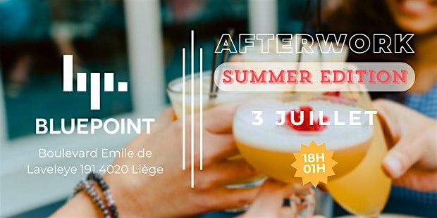 AfterWork Summer Edition by BluePoint