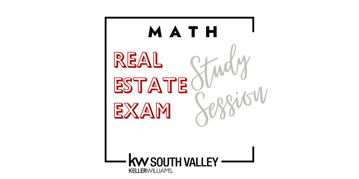 Keller Williams: Real Estate Math Review