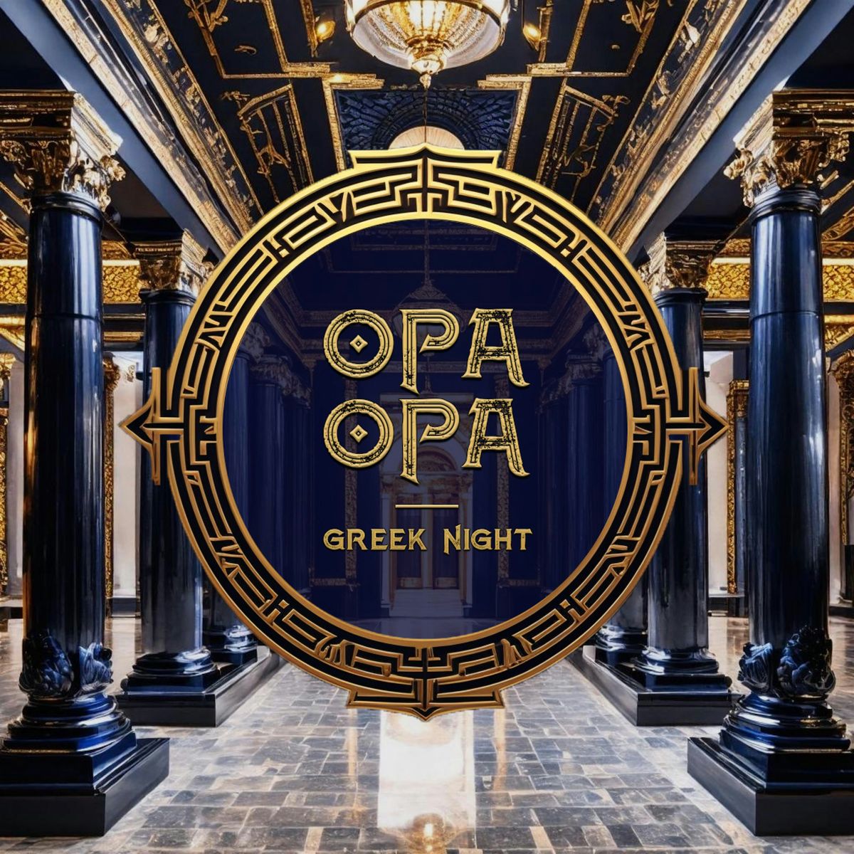 OPA OPA LIVE BOUZOUKI NIGHT THE GREEK INDEPENDENCE DAY SPECIAL
