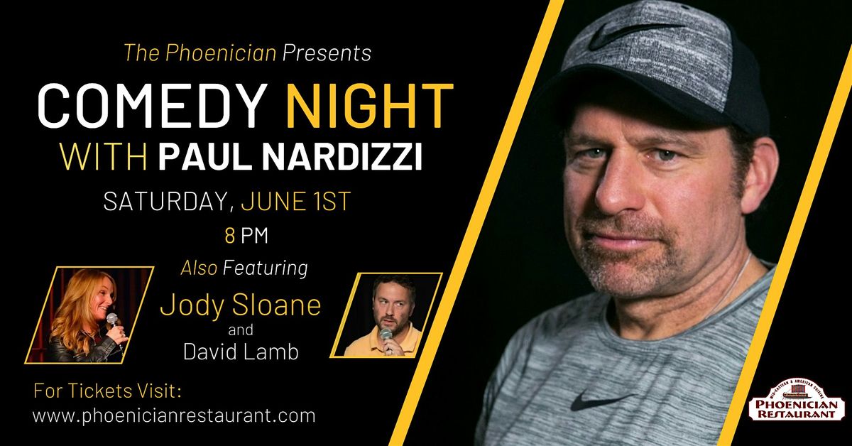 Comedy Night featuring Paul Nardizzi