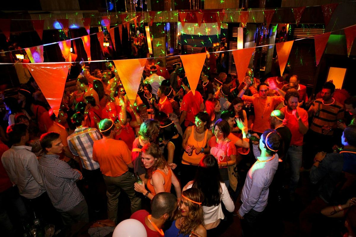 2024 Dutch Kingsday Night or Koningsdag Nacht:  The Orange Party!