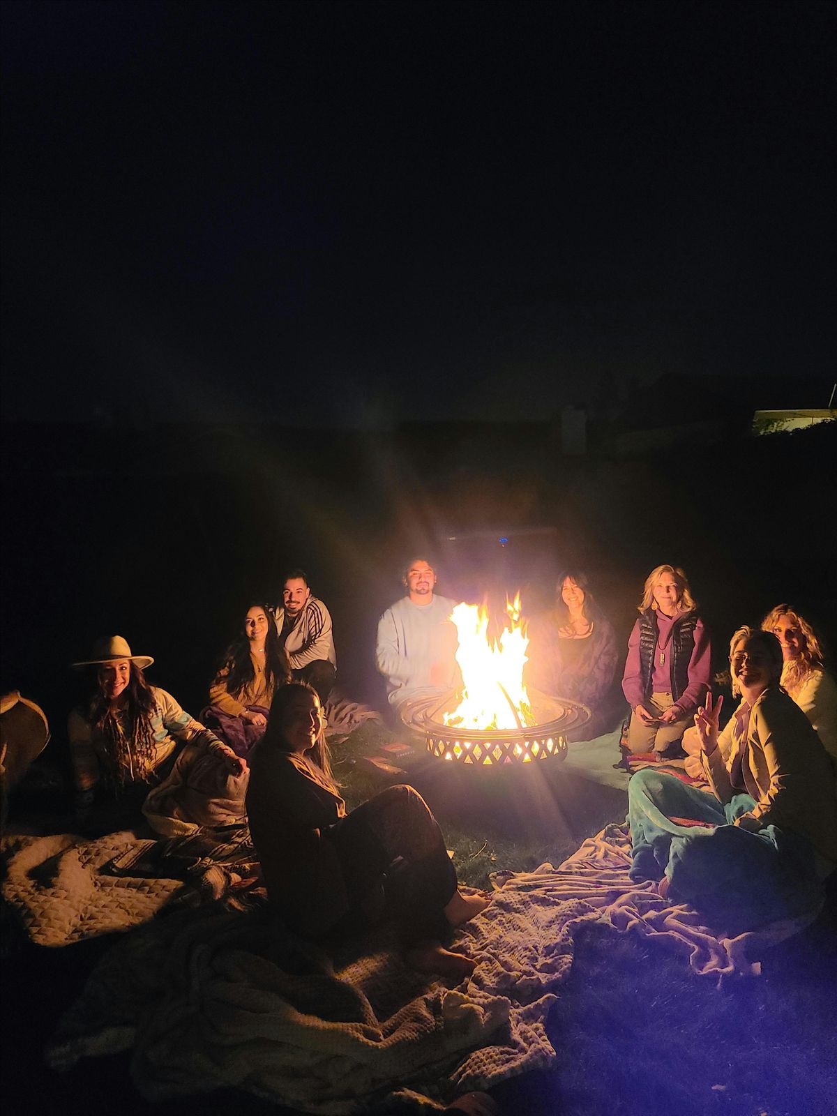 Full Moon Celeb with Cacao, Hape, Cold Plunges, Fire, Manifesting ...