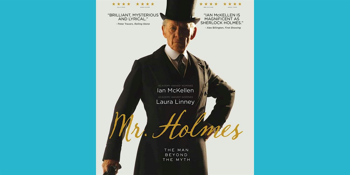 Friday Films: Mr Holmes at Mathers House