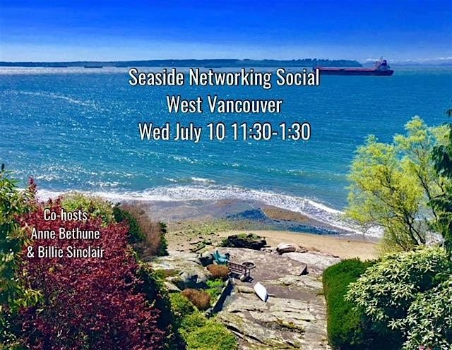 Seaside Business Networking Social