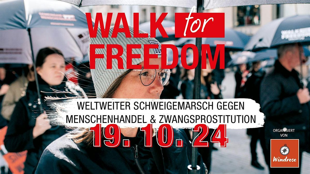 Walk for Freedom 2024