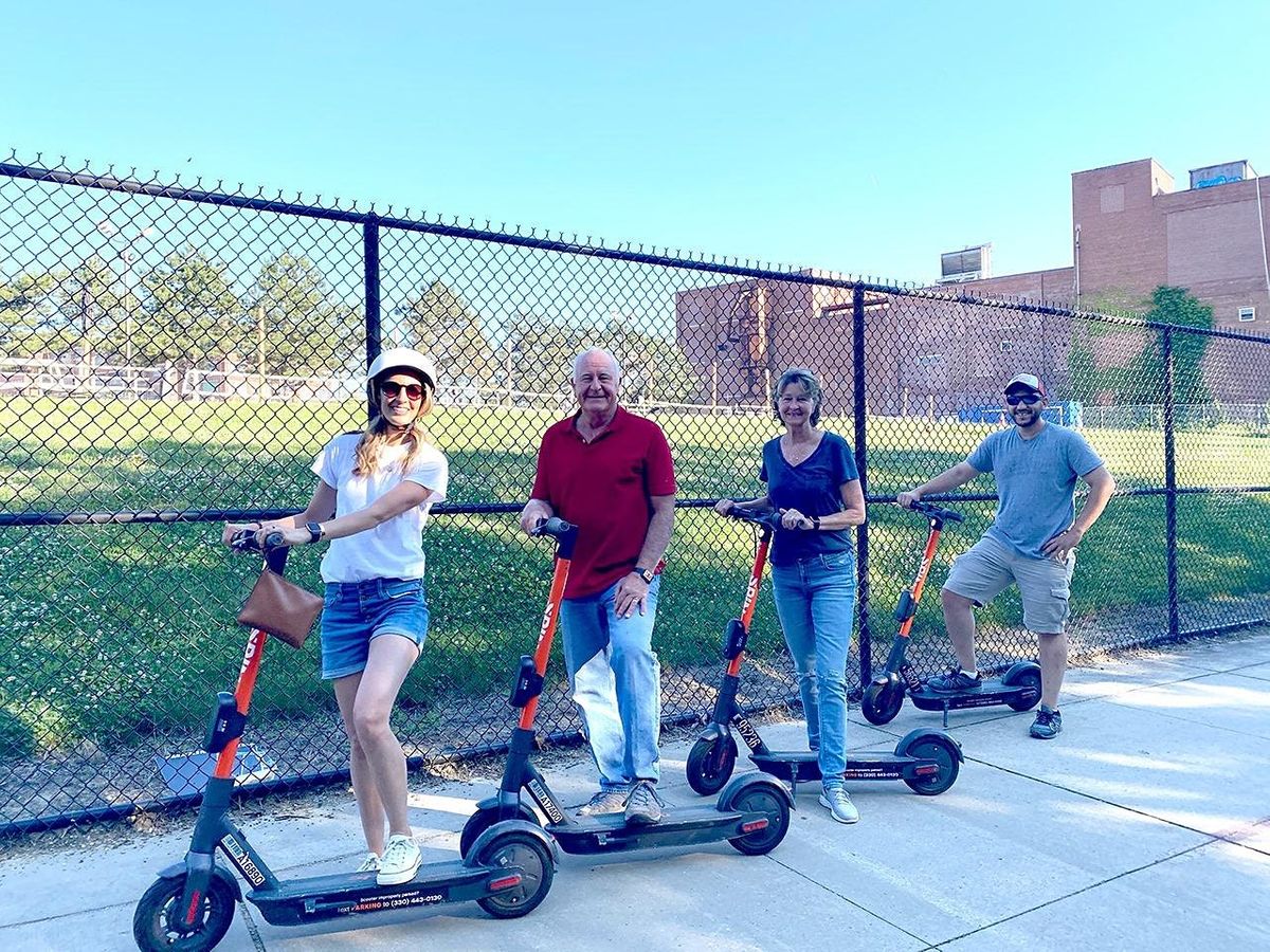 Discover Downtown Scooter Tour, Lock 3 Park, Akron, 19 May to 15 September