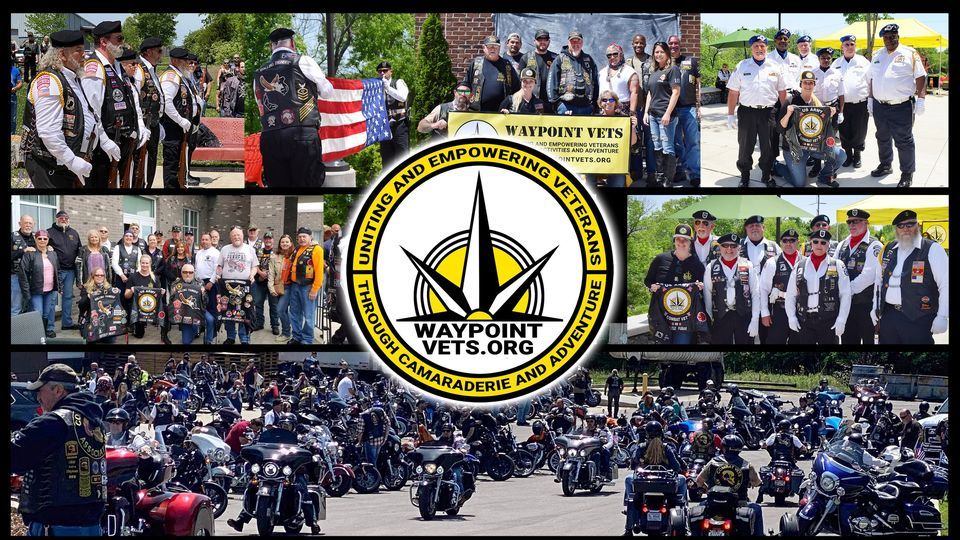 4th Waypoint Vets Ride & Benefit (2-Part Event)