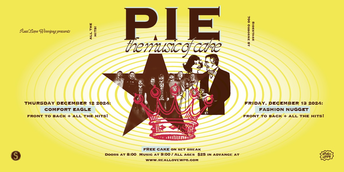 PIE: The Music of Cake 2024