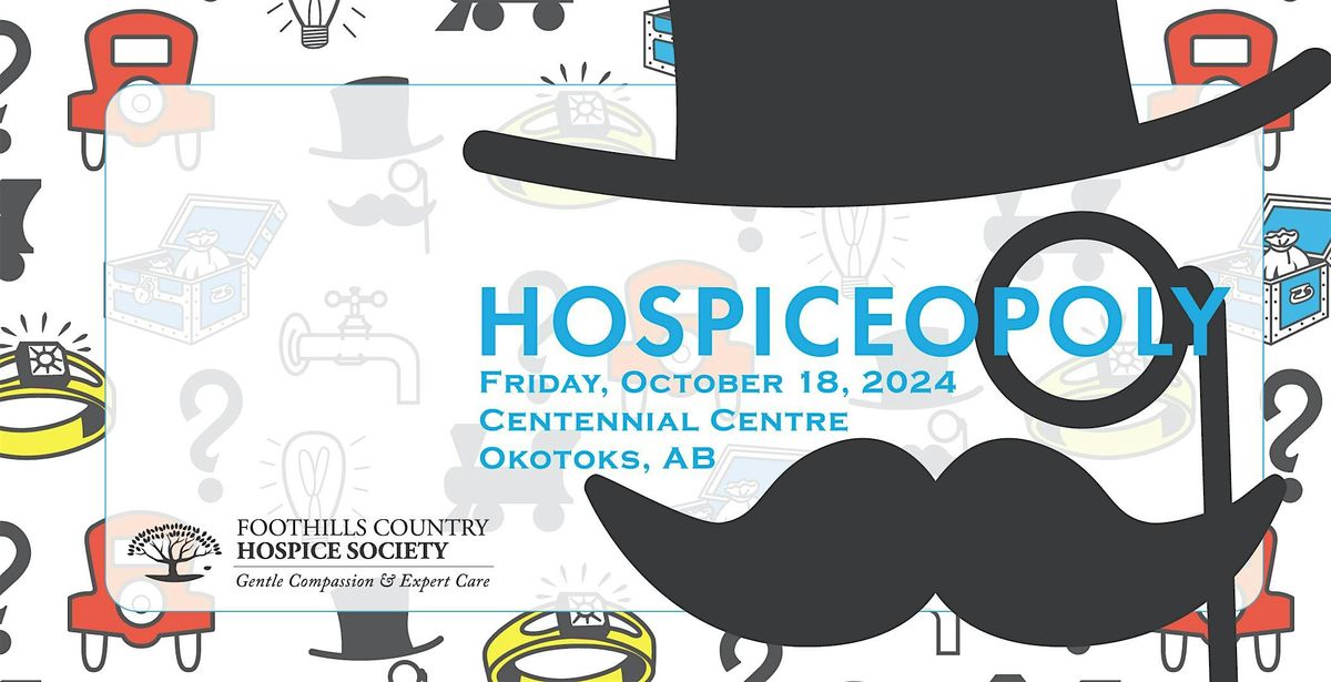 HOSPICEOPOLY: The 2024 Foothills Country Hospice Gratitude and Giving Gala