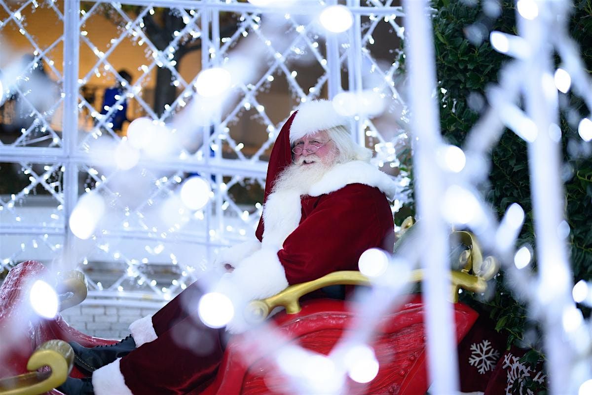 Tysons Corner Center Holiday Kick-Off: Santa, Fireworks, Holiday Market