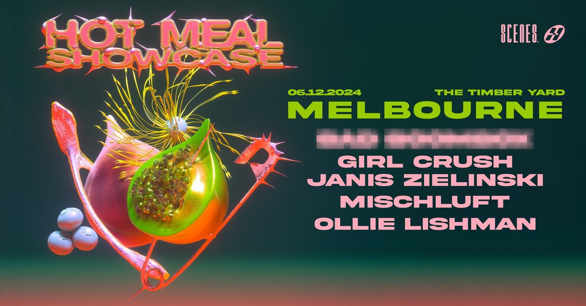 Hotmeal Records Showcase | Melbourne\/Naarm