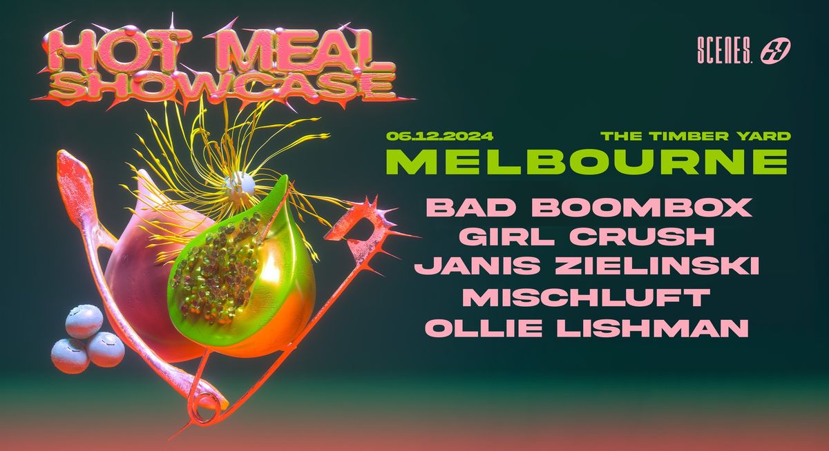 Hotmeal Records Showcase | Melbourne\/Naarm