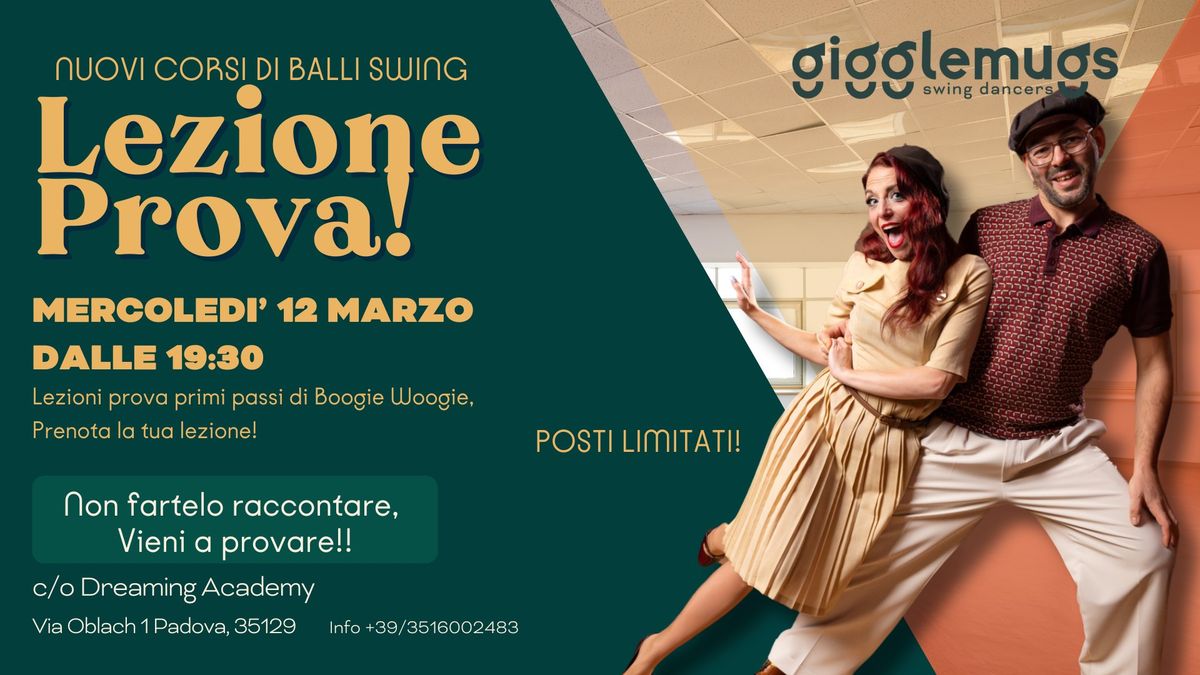 Lezione prova di Boogie Woogie!